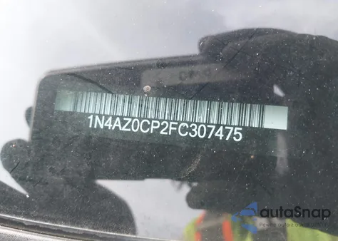 2015 Nissan Leaf S из США, поврежденный, VIN 1N4AZ0CP2FC307475